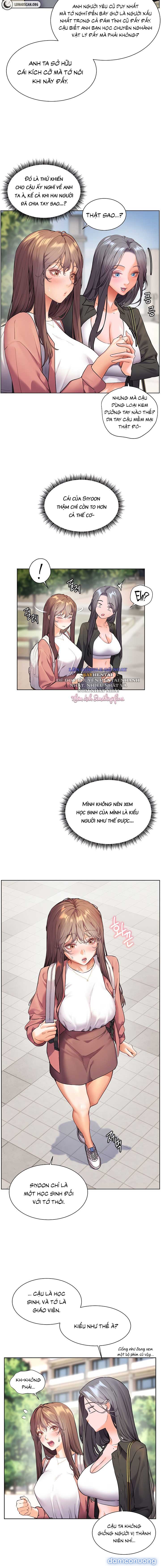 Nỗ lực của giáo viên 