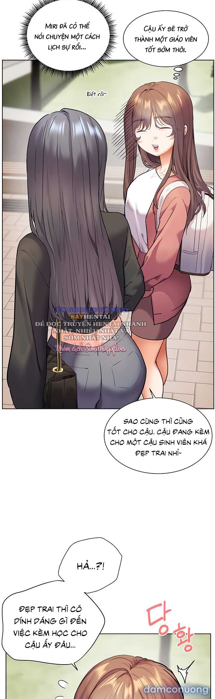 Nỗ lực của giáo viên 