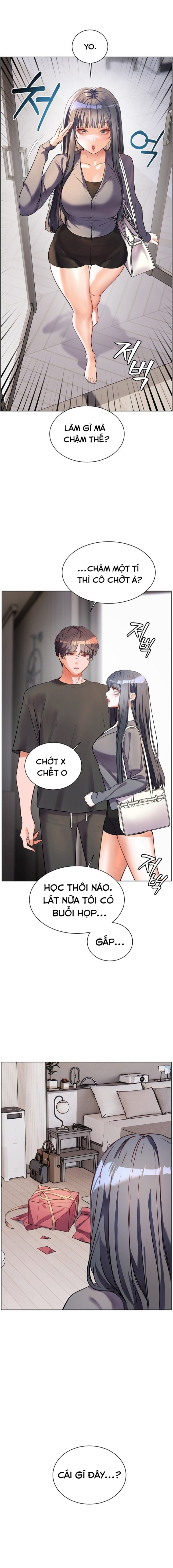 Nỗ lực của giáo viên 