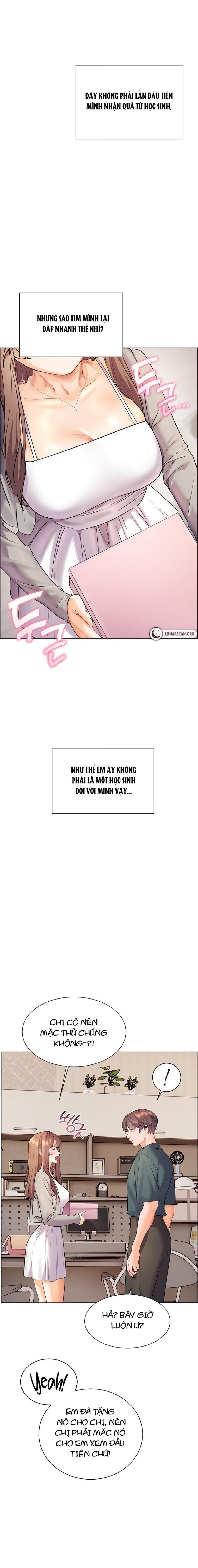 Nỗ lực của giáo viên 