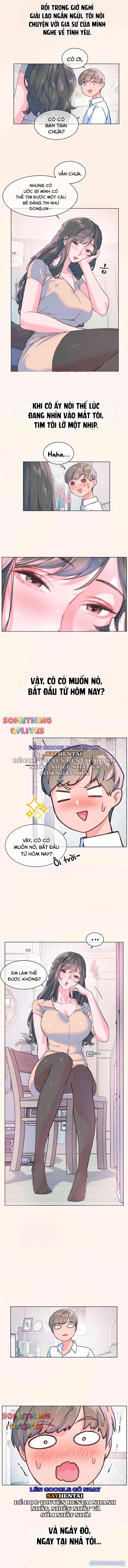 Nỗ lực của giáo viên 