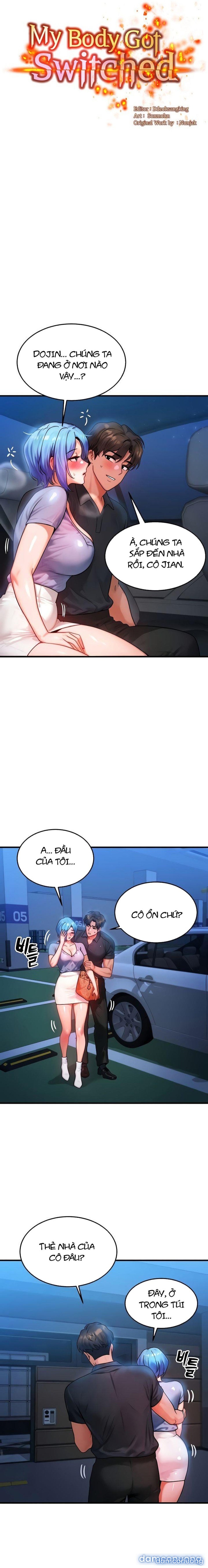 Hoán Đổi Cơ Thể 