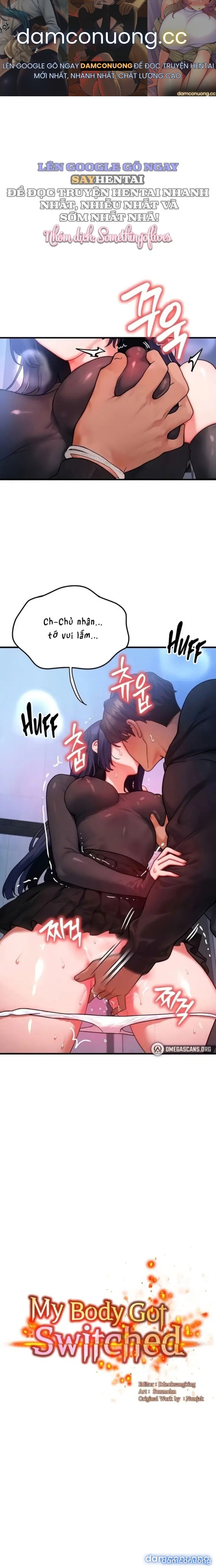 Hoán Đổi Cơ Thể 