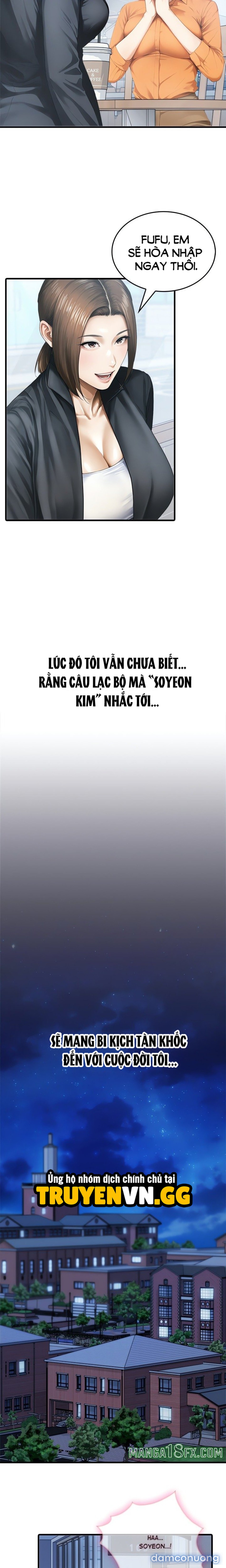 CLB Bí Mật Của Những Bà Vợ 