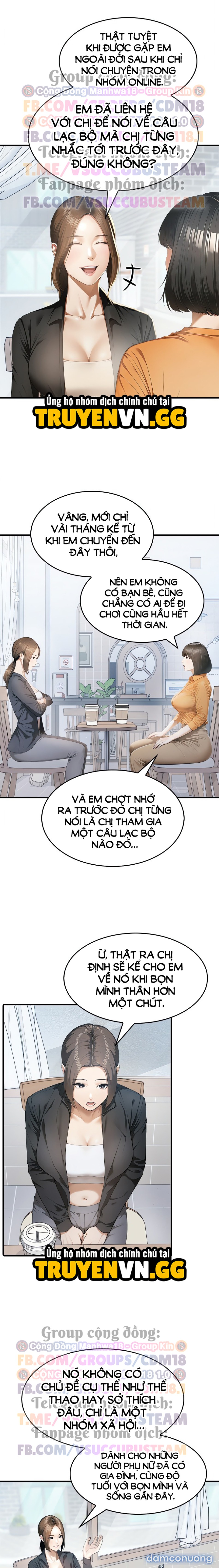 CLB Bí Mật Của Những Bà Vợ 