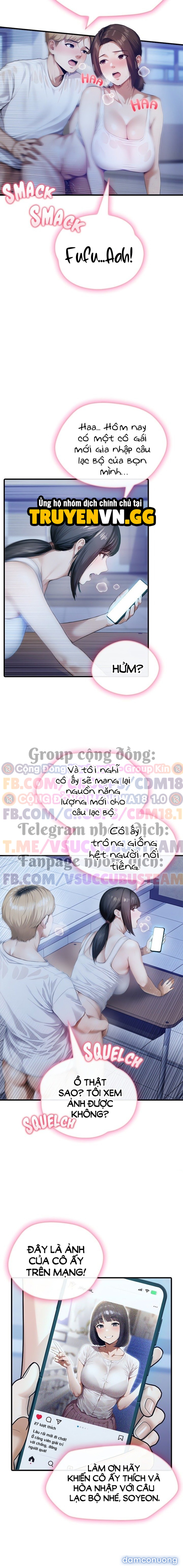 CLB Bí Mật Của Những Bà Vợ 