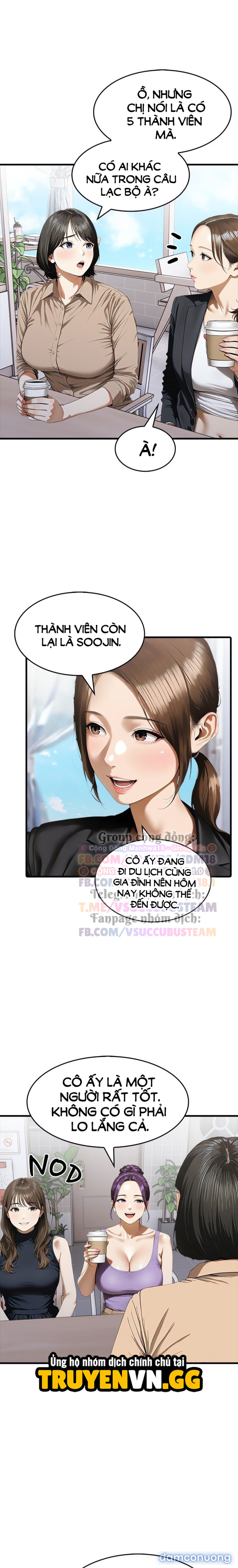 CLB Bí Mật Của Những Bà Vợ 