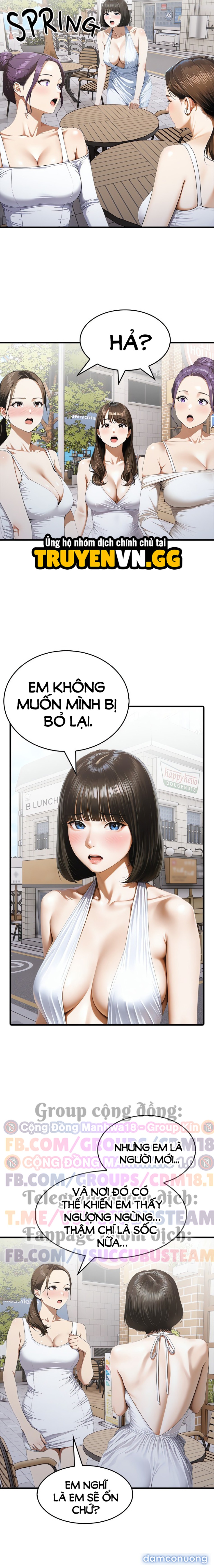 CLB Bí Mật Của Những Bà Vợ 