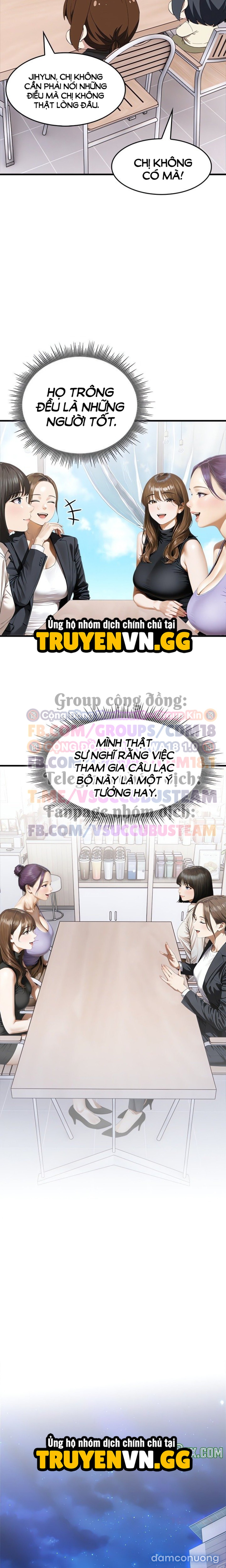 CLB Bí Mật Của Những Bà Vợ 