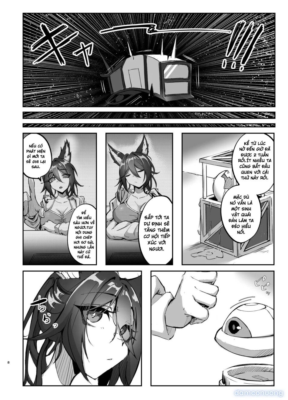 Hanshoku Chuudoku Hourou-hen 