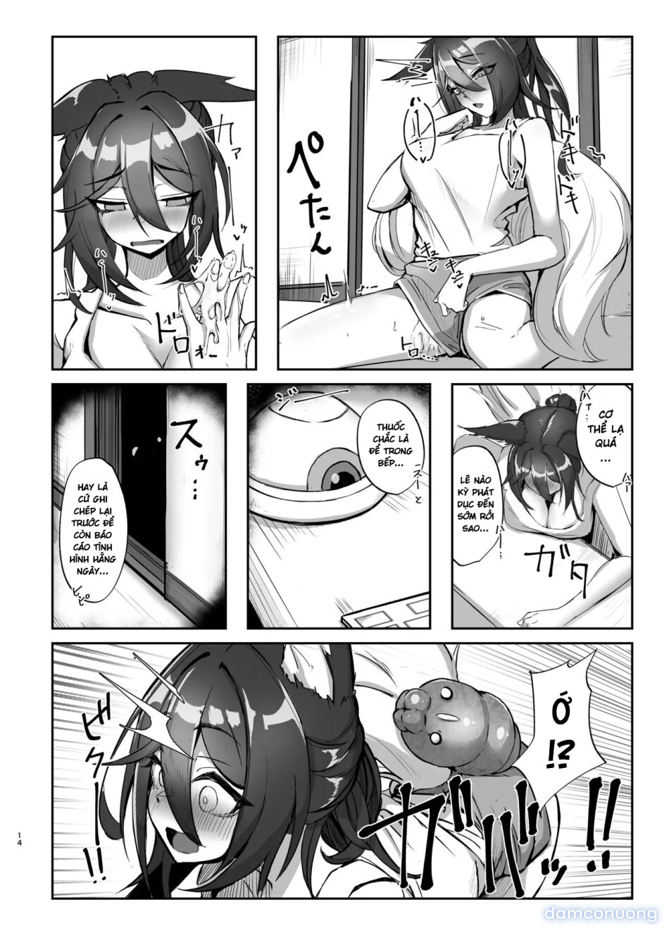 Hanshoku Chuudoku Hourou-hen 