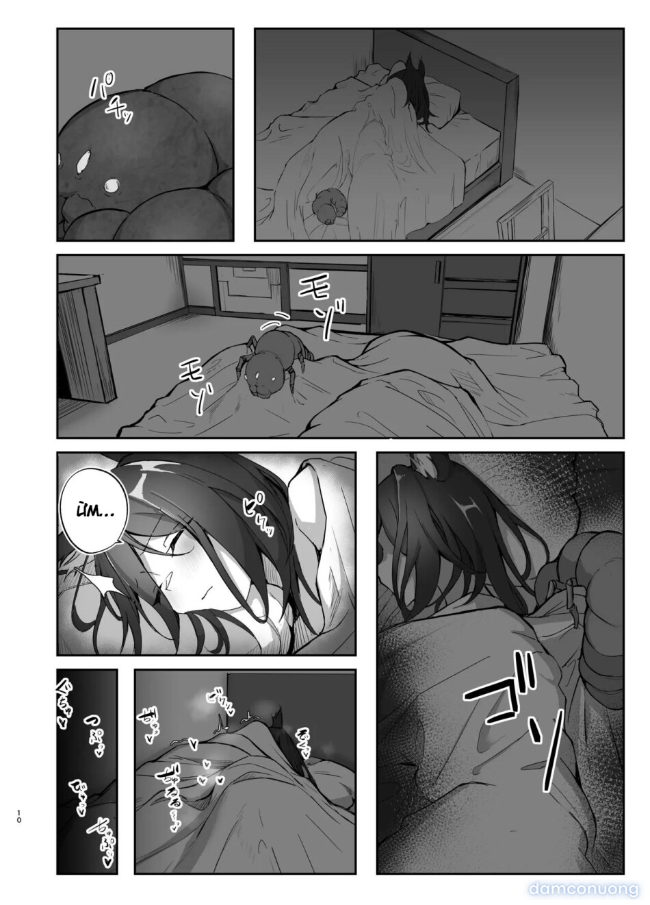 Hanshoku Chuudoku Hourou-hen 