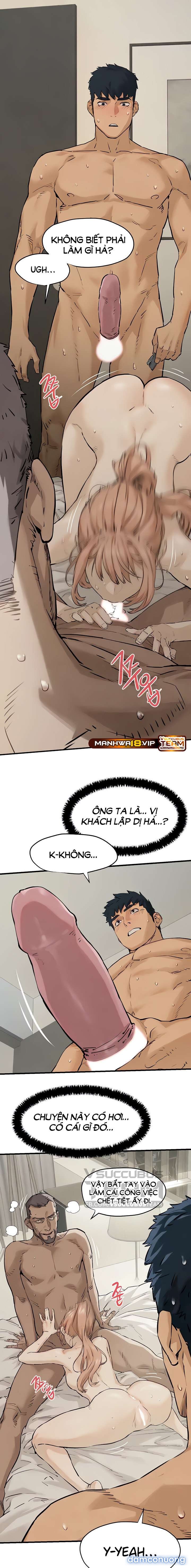 Tái sinh làm trai bao 