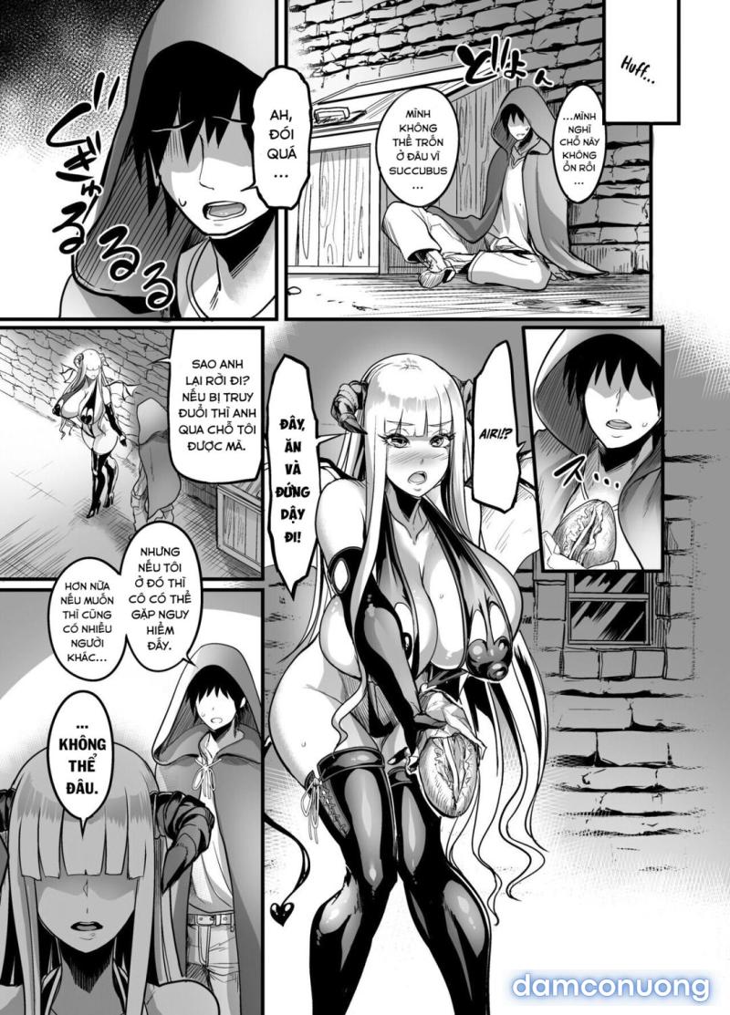 Chào mừng đến phố succubus 
