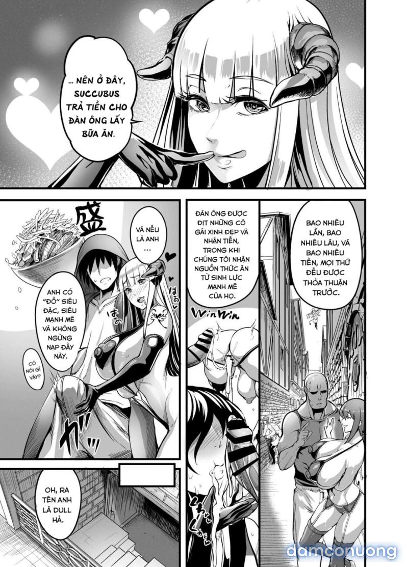 Chào mừng đến phố succubus 