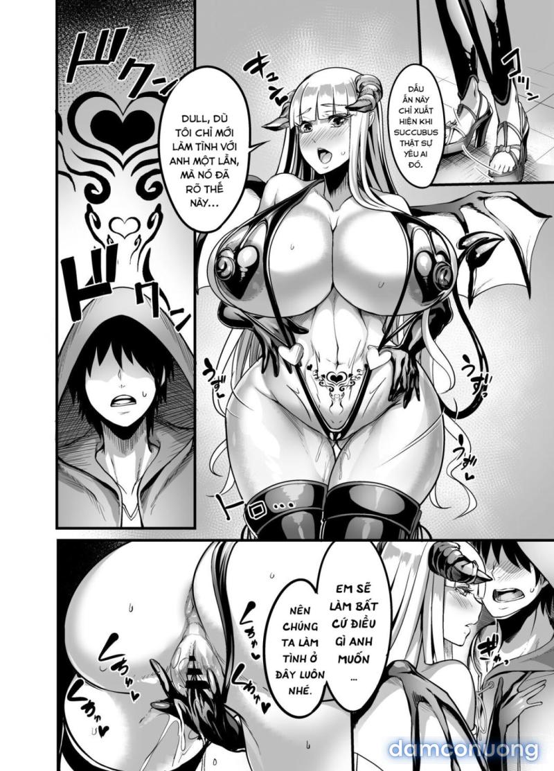 Chào mừng đến phố succubus 