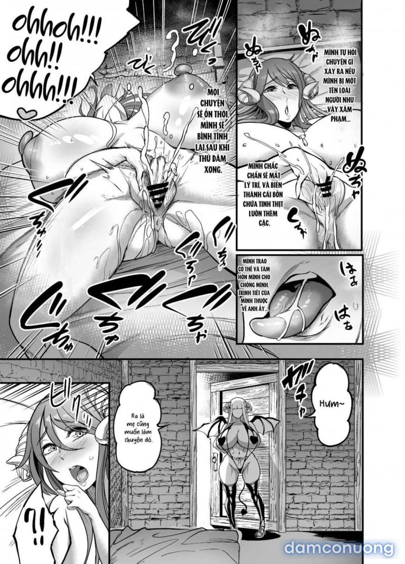 Chào mừng đến phố succubus 