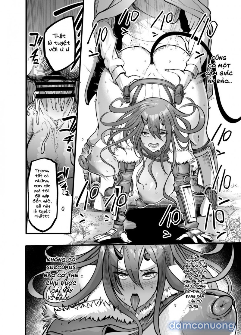 Chào mừng đến phố succubus 