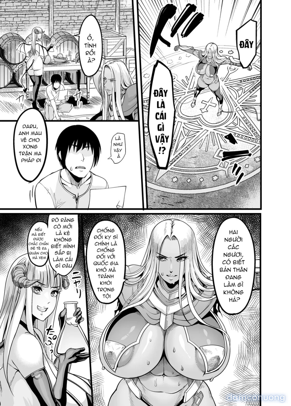 Chào mừng đến phố succubus 