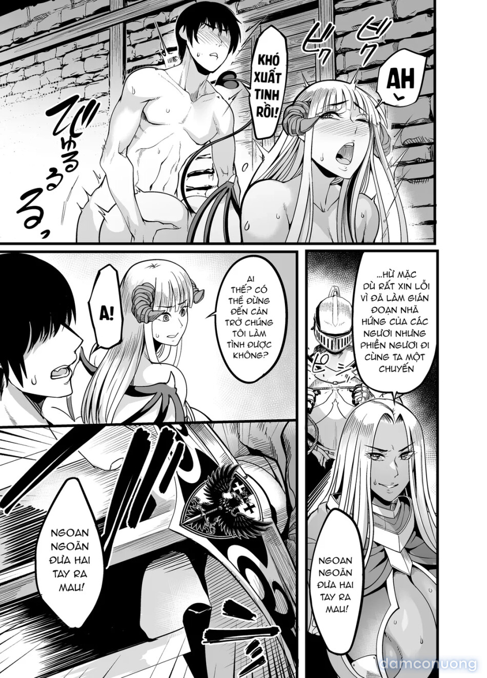 Chào mừng đến phố succubus 