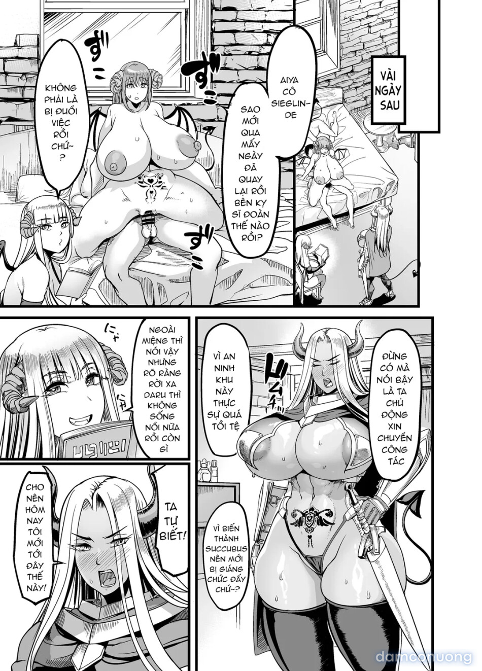 Chào mừng đến phố succubus 