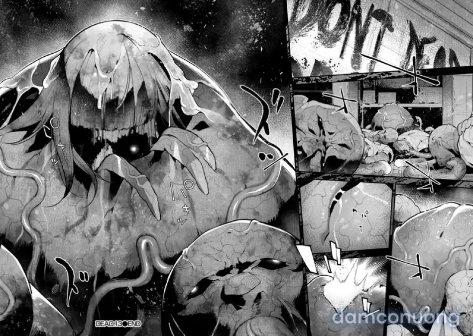Tiệc zombie của các thiếu nữ 3 