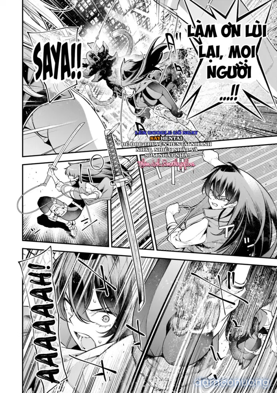Tiệc zombie của các thiếu nữ 3 