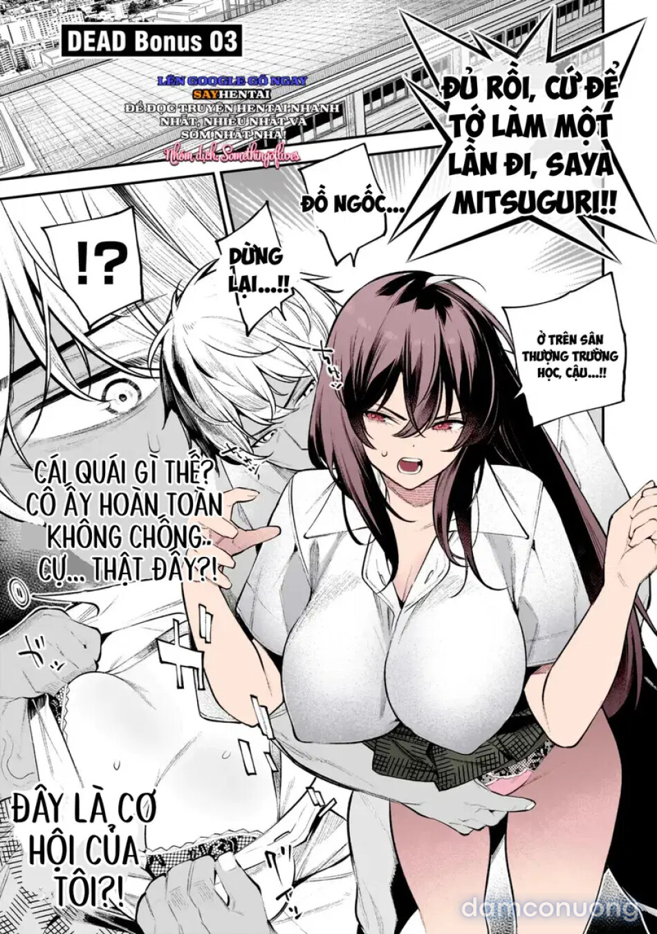 Tiệc zombie của các thiếu nữ 3 