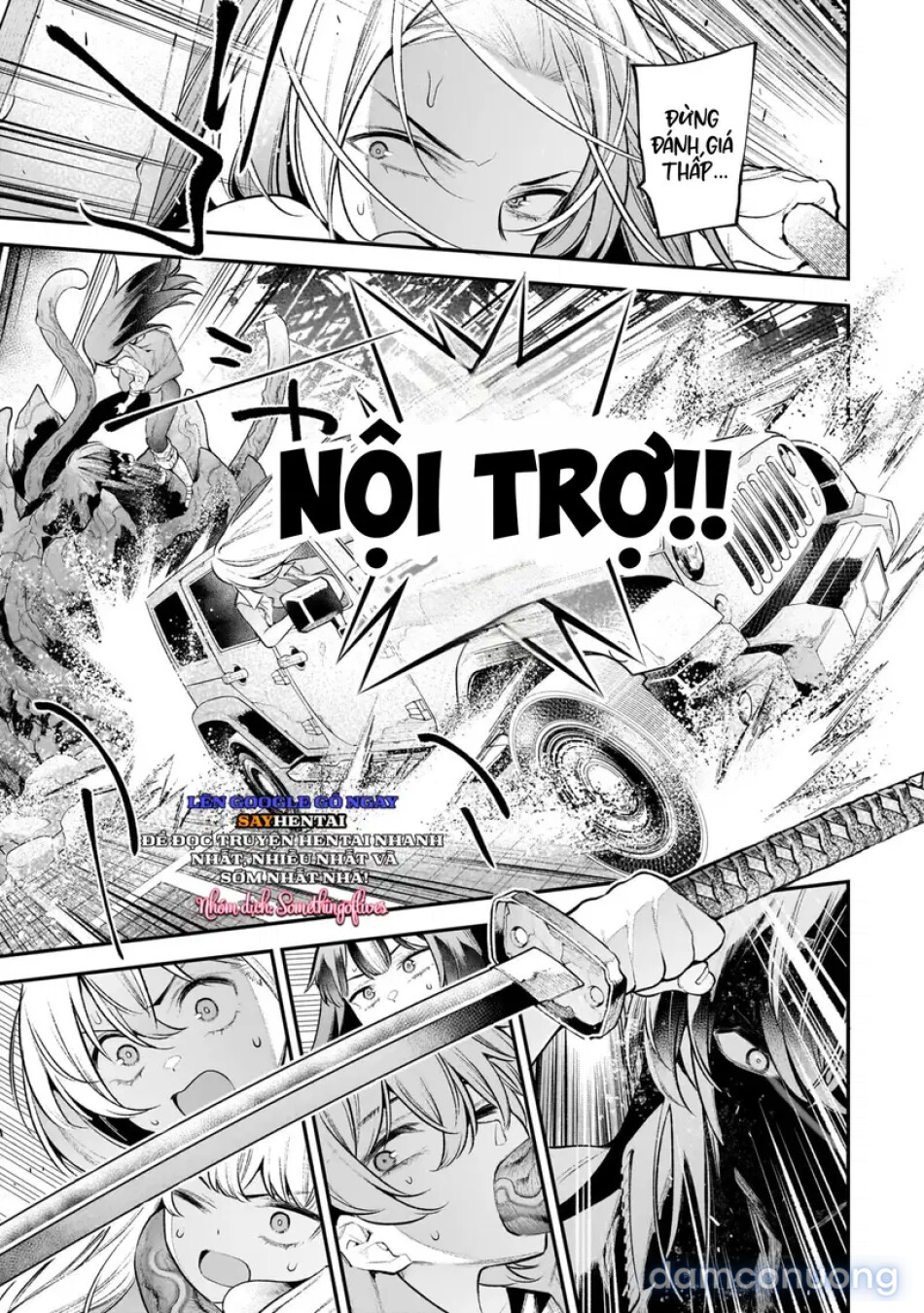 Tiệc zombie của các thiếu nữ 3 