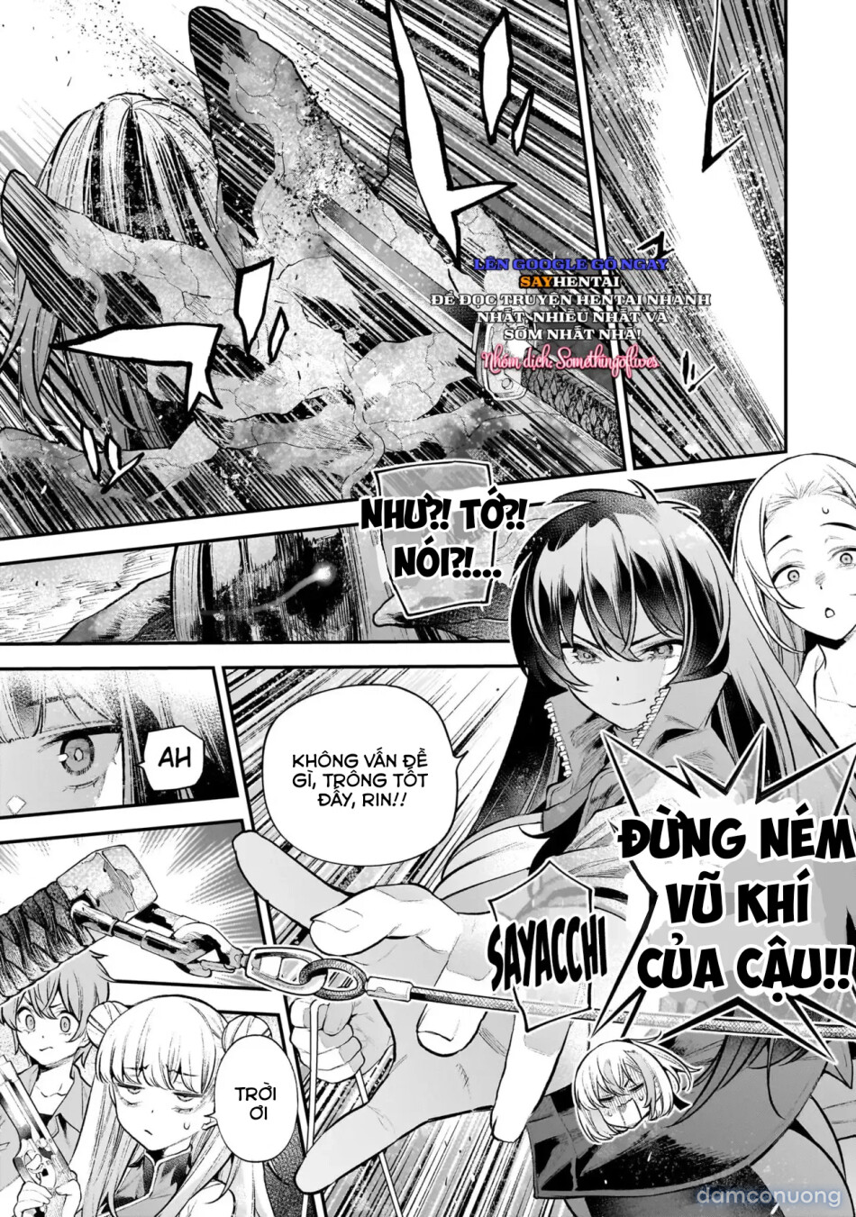 Tiệc zombie của các thiếu nữ 3 