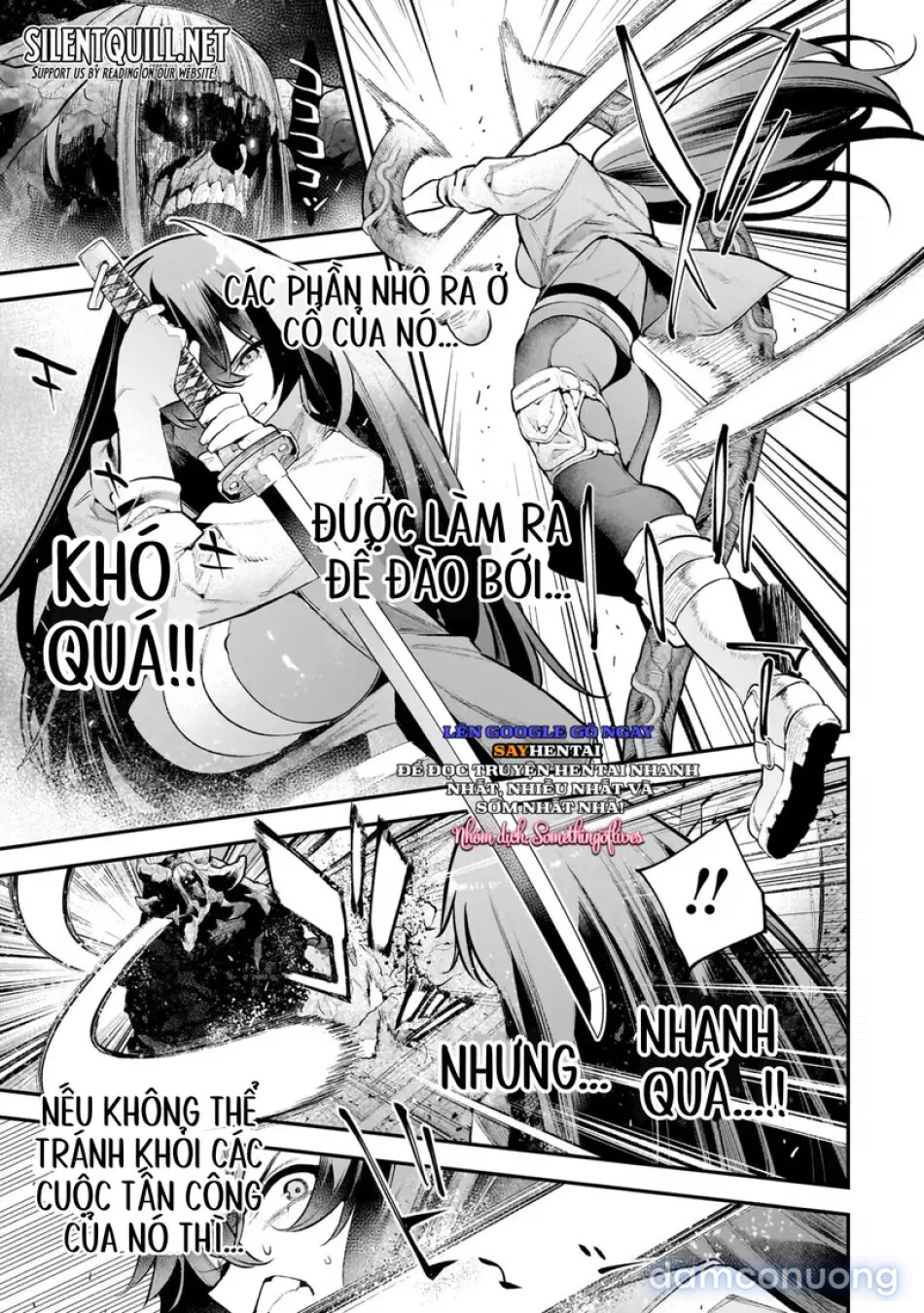 Tiệc zombie của các thiếu nữ 3 