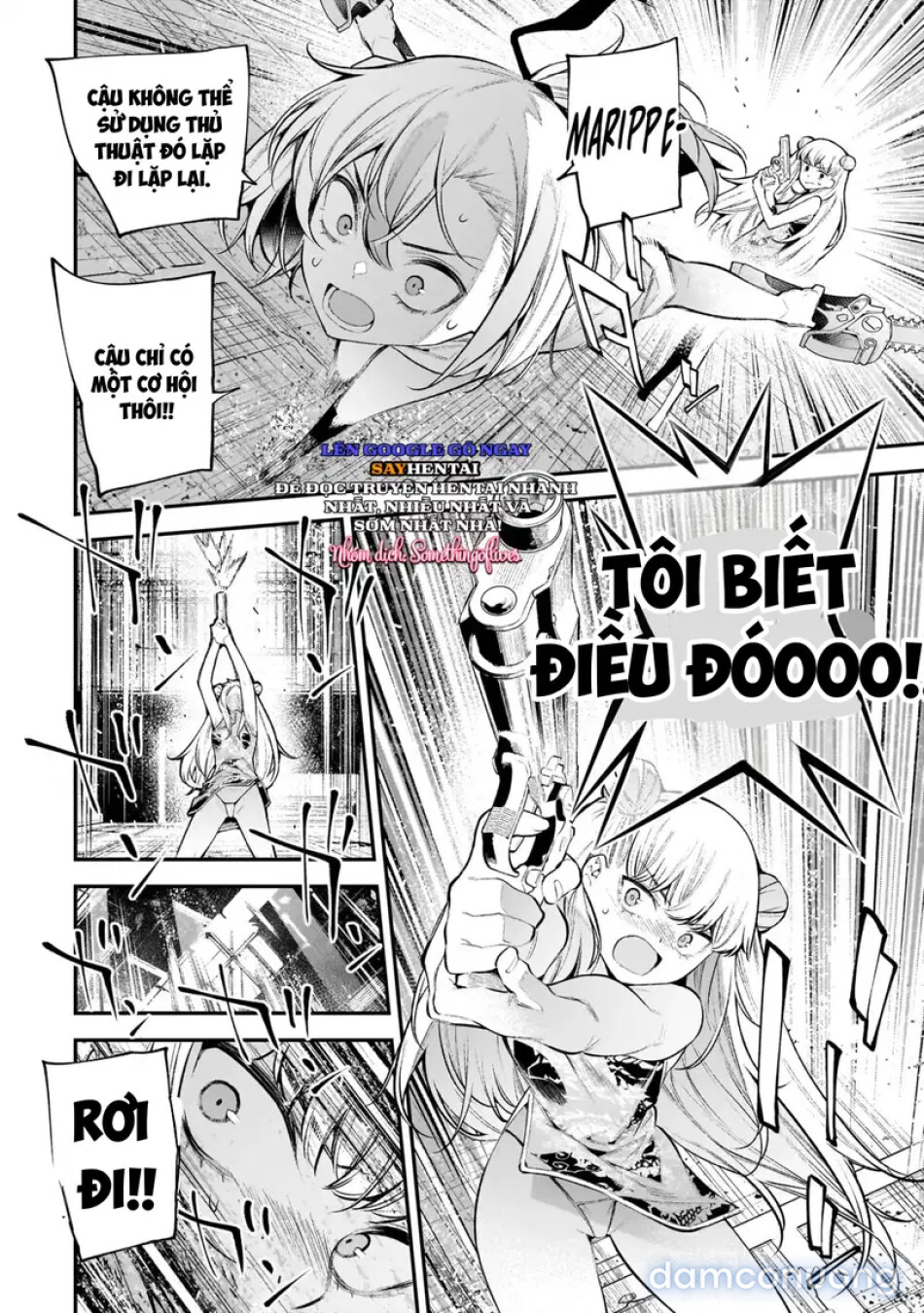 Tiệc zombie của các thiếu nữ 3 