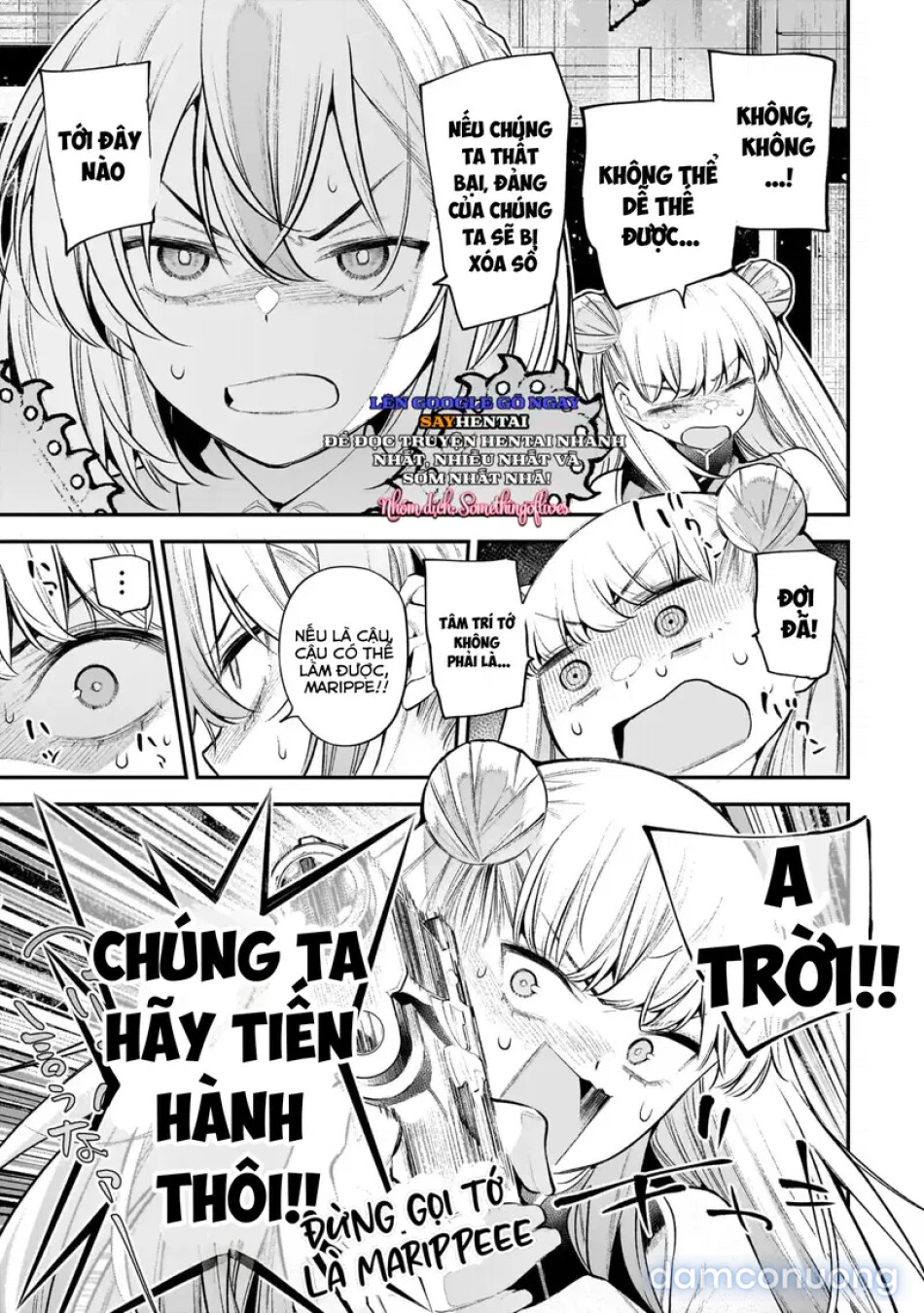 Tiệc zombie của các thiếu nữ 3 