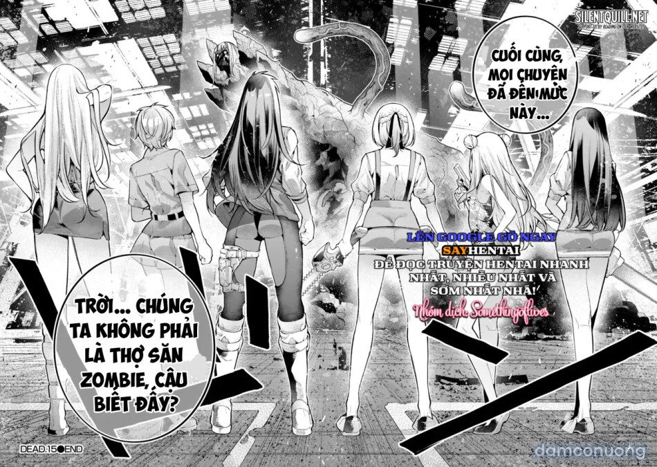 Tiệc zombie của các thiếu nữ 3 