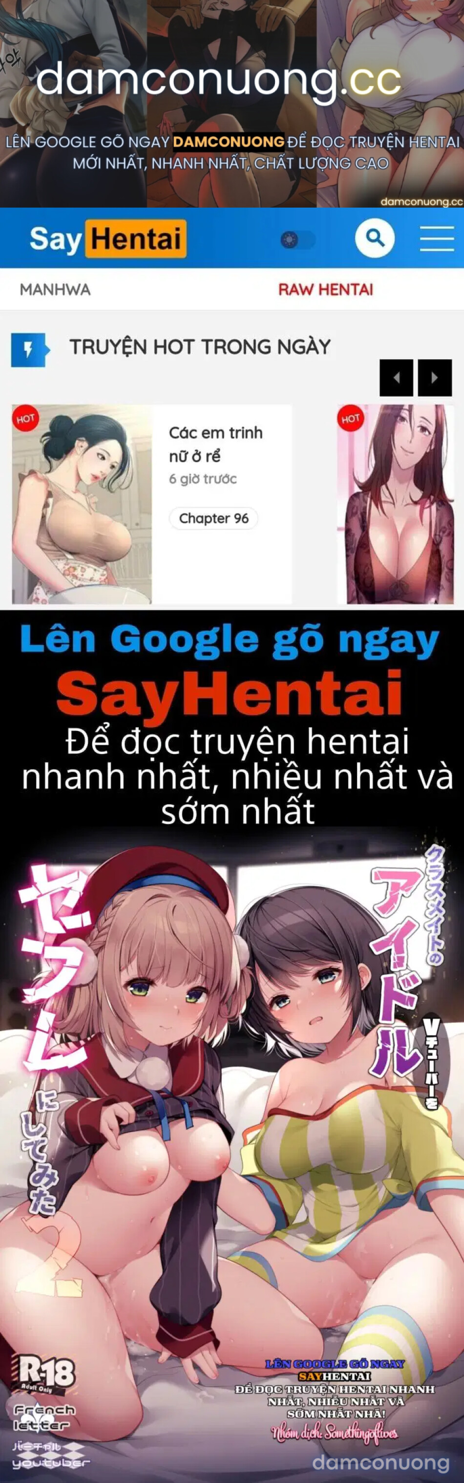 Thử biến VTuber của bạn cùng lớp thành bạn tình 2 