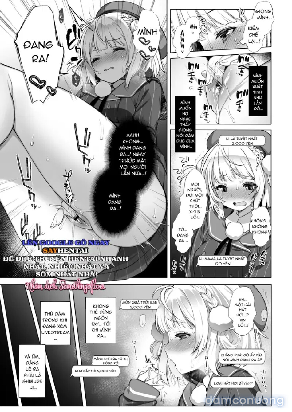 Thử biến VTuber của bạn cùng lớp thành bạn tình 2 