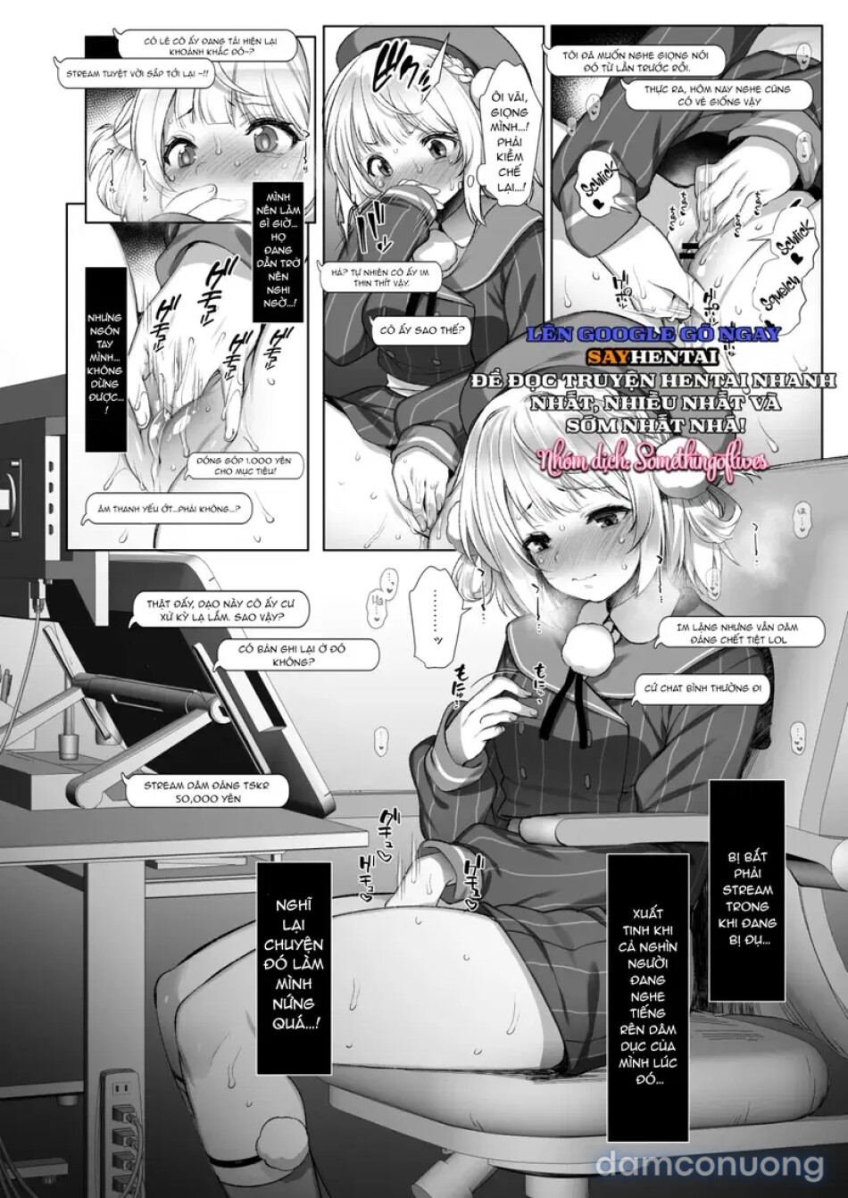 Thử biến VTuber của bạn cùng lớp thành bạn tình 2 