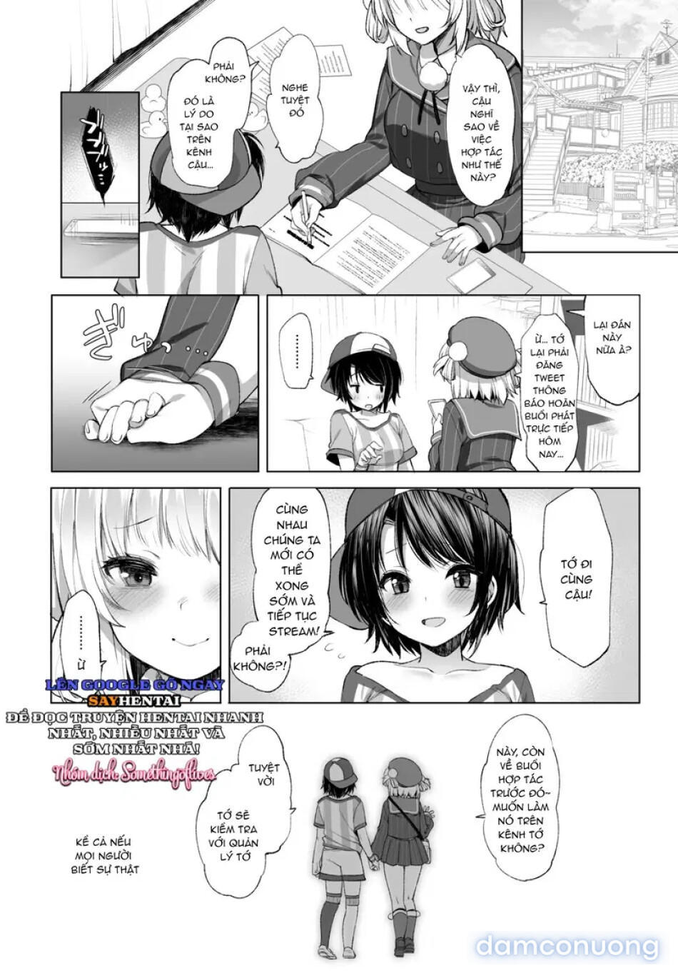 Thử biến VTuber của bạn cùng lớp thành bạn tình 2 