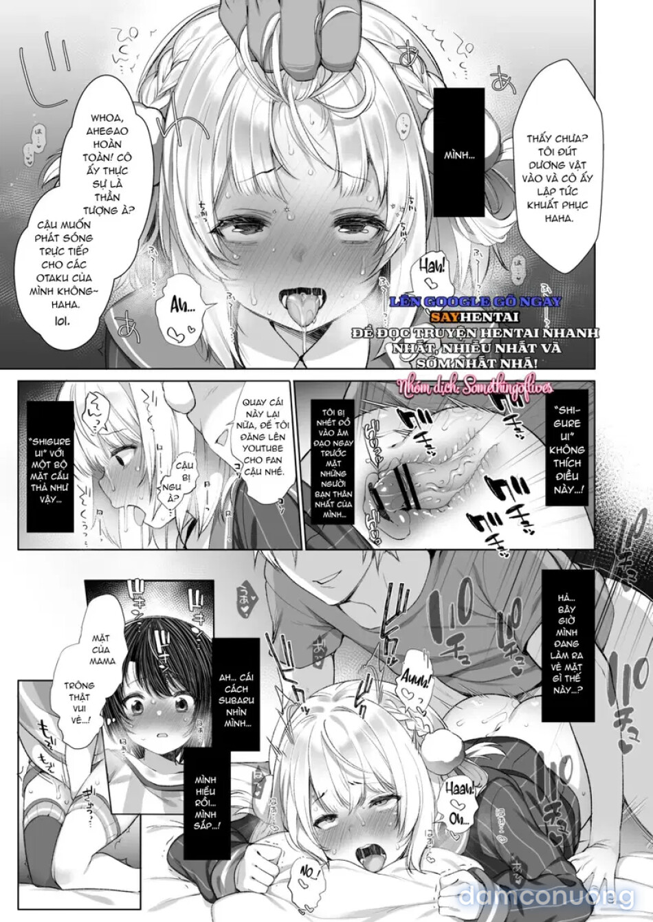 Thử biến VTuber của bạn cùng lớp thành bạn tình 2 
