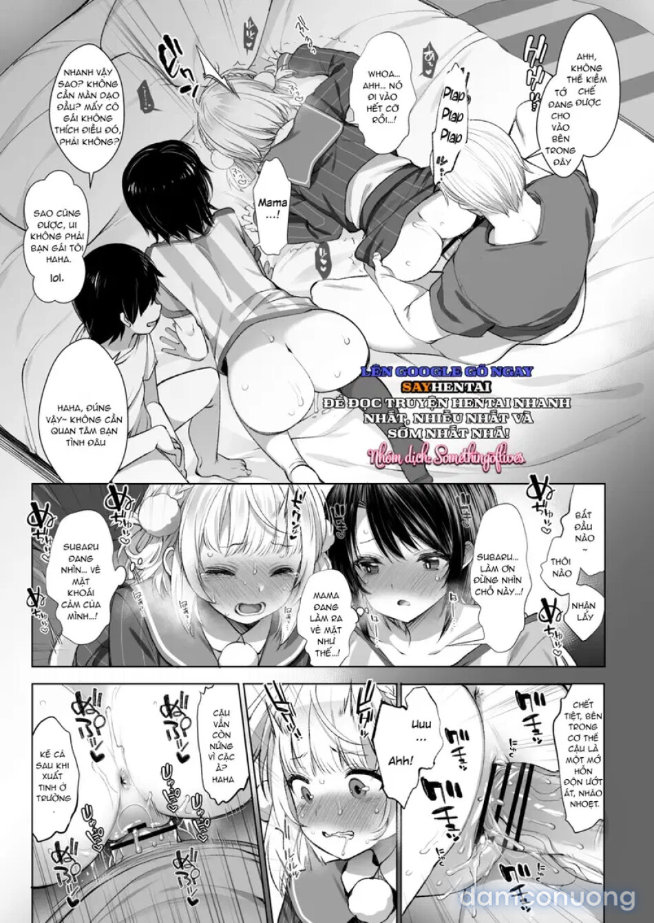 Thử biến VTuber của bạn cùng lớp thành bạn tình 2 