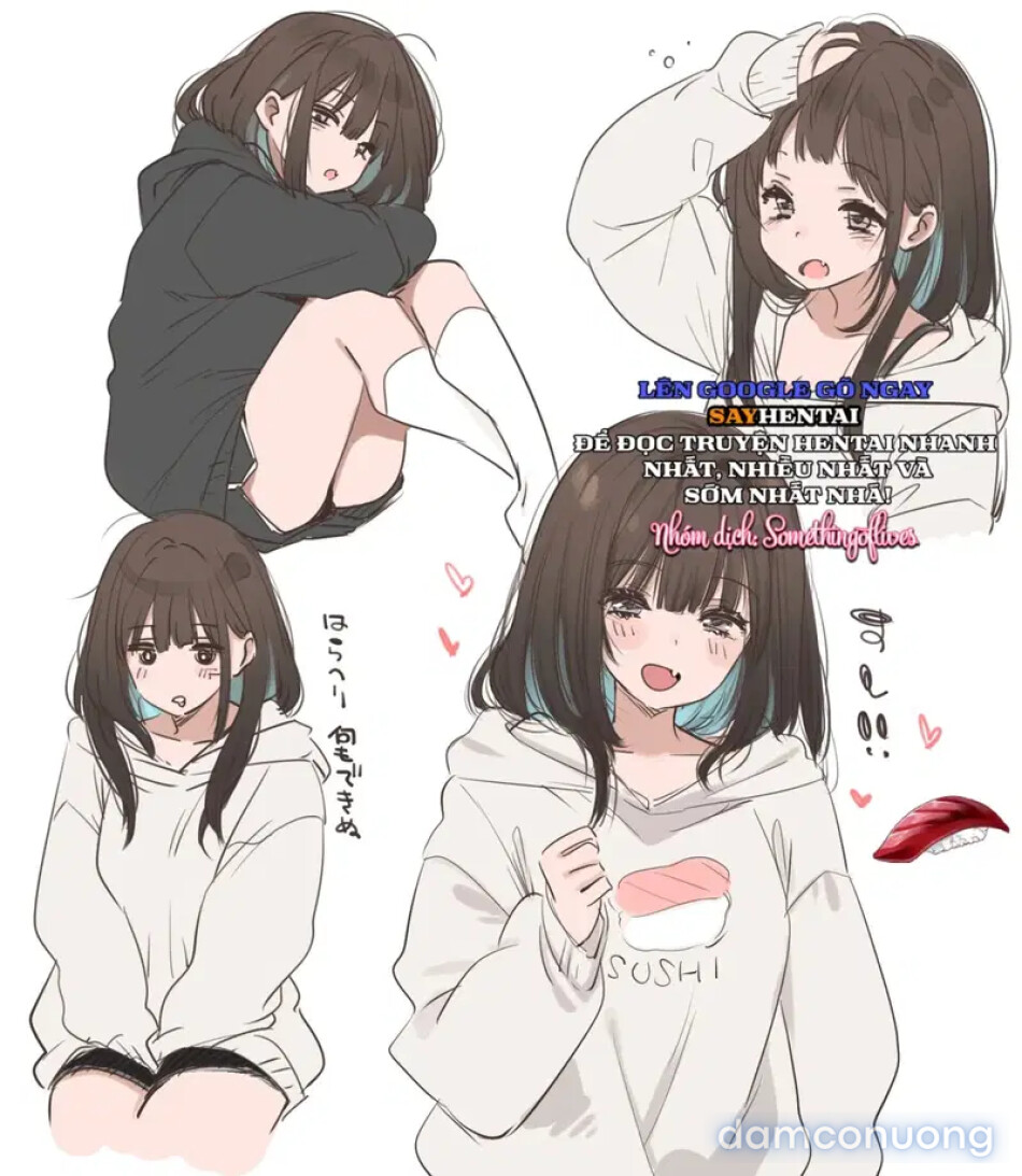 Cuộc sống thường nhật của hoạ sĩ doujin tầm trung 