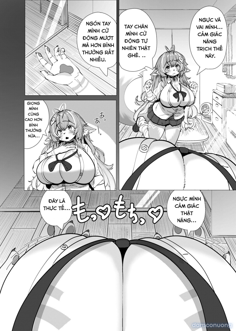 VRChat de Mesukemo ni Tensei?! Zecchou Motomete! Douka Omanko Ikasetekudasai! 