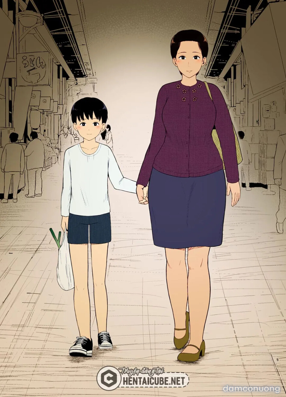 Mỗi ngày của mẹ [Haha Naru Nichijou | Everyday of a Mother] 
