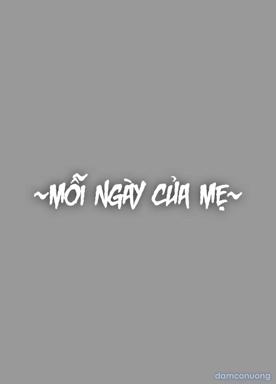 Mỗi ngày của mẹ [Haha Naru Nichijou | Everyday of a Mother] 