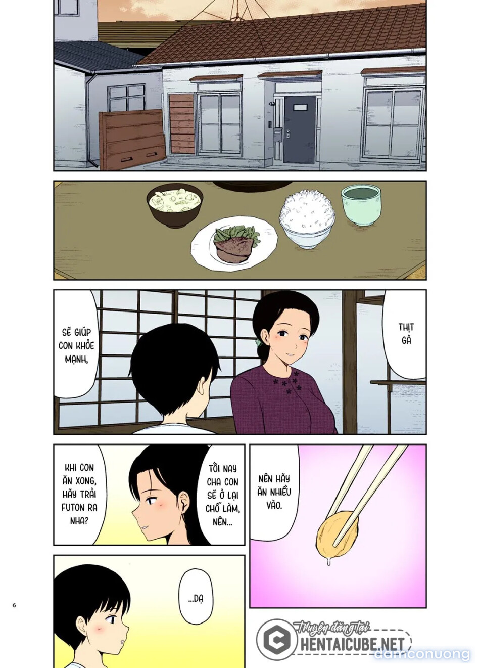 Mỗi ngày của mẹ [Haha Naru Nichijou | Everyday of a Mother] 