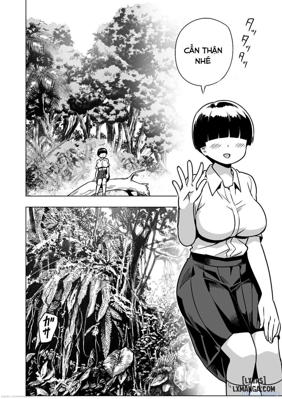 Ono-san on an uninhabited island 