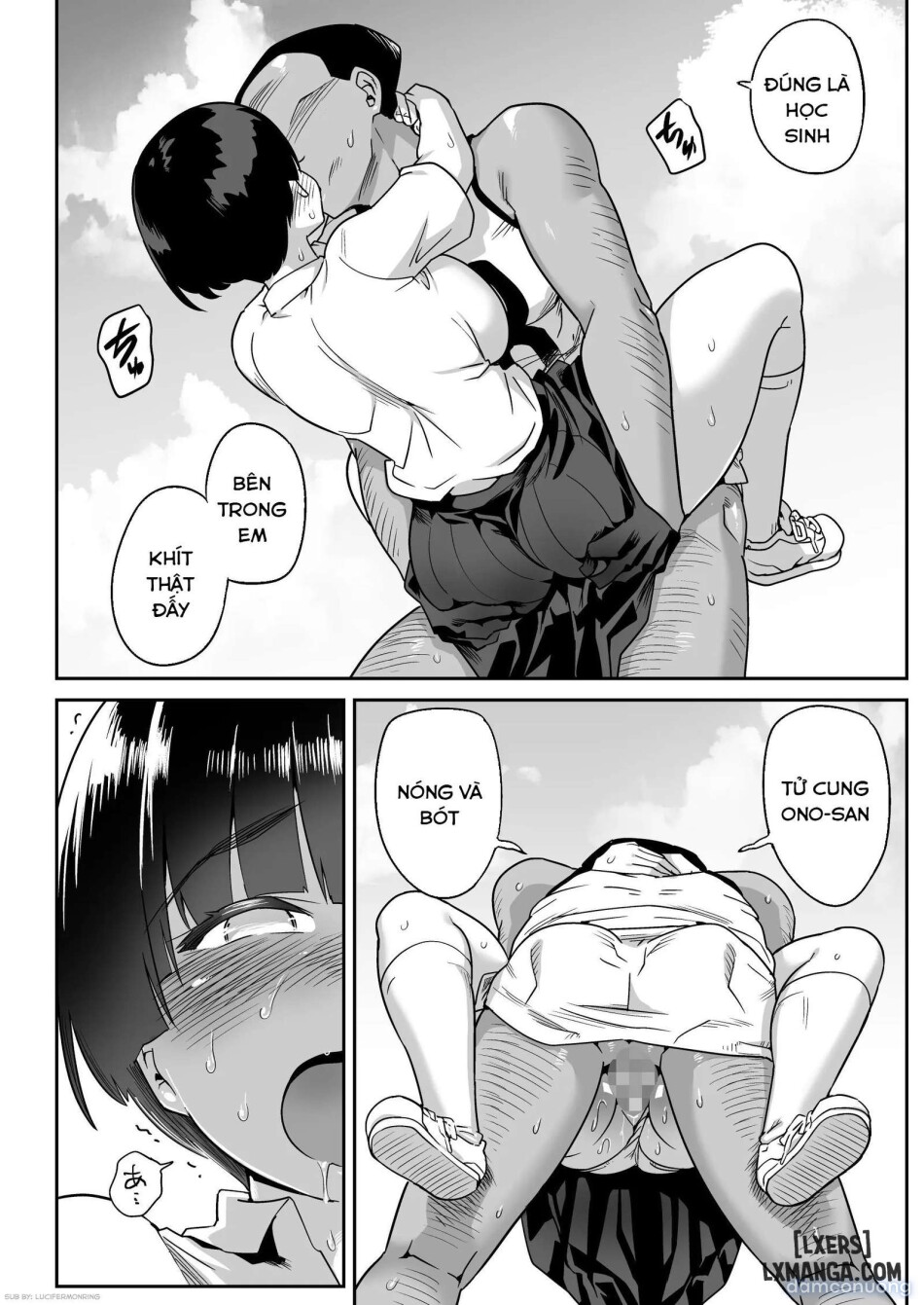 Ono-san on an uninhabited island 