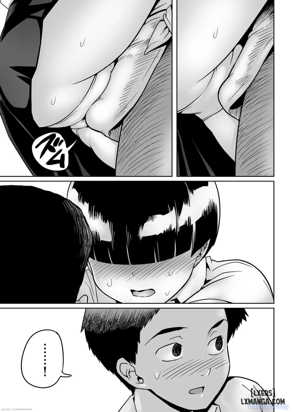 Ono-san on an uninhabited island 