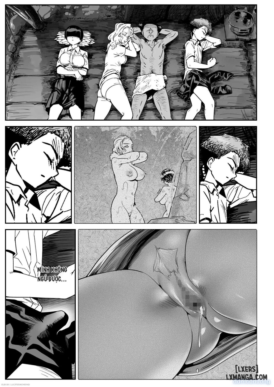 Ono-san on an uninhabited island 