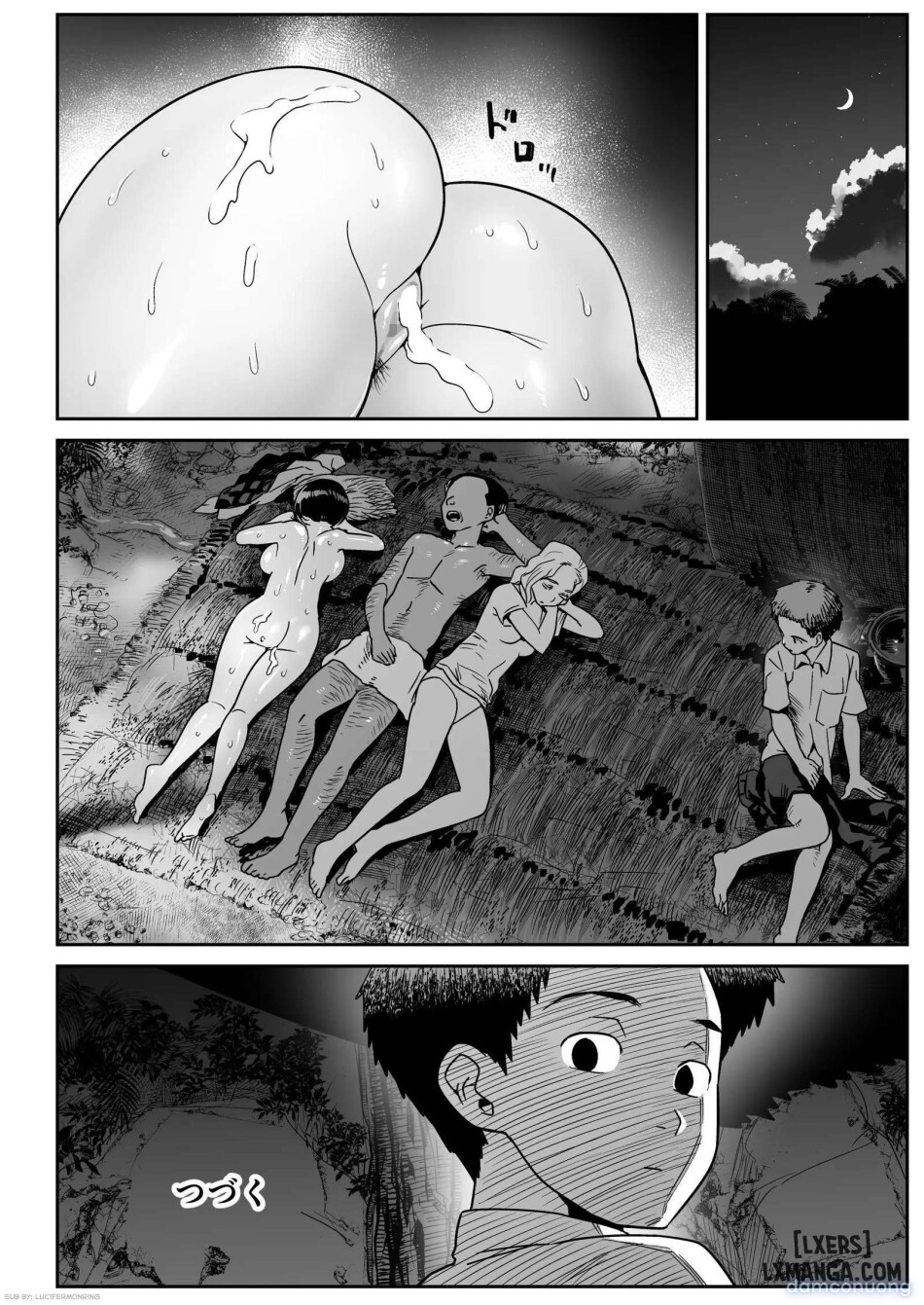 Ono-san on an uninhabited island 
